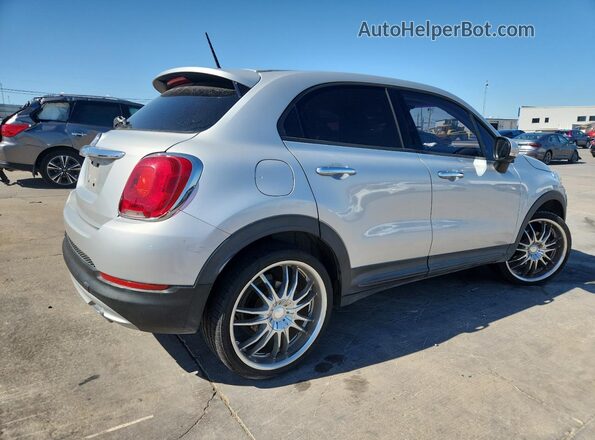 ZFBCFXBT4GP510769 2016 FIAT 500 Silver Rear right