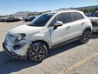 2017 Fiat 500x Trekking White vin: ZFBCFXCB2HP547729