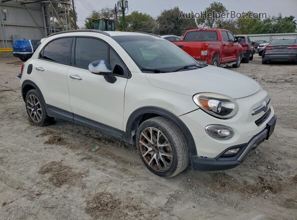 ZFBCFXCB4HP602925 2017 FIAT 500X White Przód prawy
