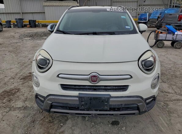 ZFBCFXCB4HP602925 2017 FIAT 500X White Widok z przodu