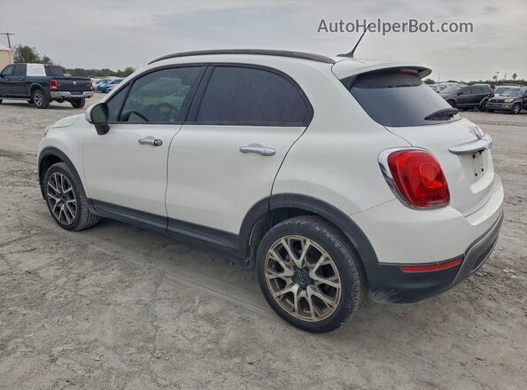ZFBCFXCB4HP602925 2017 FIAT 500X White Tył lewy