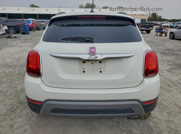 ZFBCFXCB4HP602925 2017 FIAT 500X White Widok z tyłu