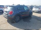 2018 Fiat 500x Trekking Fwd Gray vin: ZFBCFXCB5JP712274