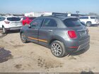2018 Fiat 500x Trekking Fwd Gray vin: ZFBCFXCB5JP712274