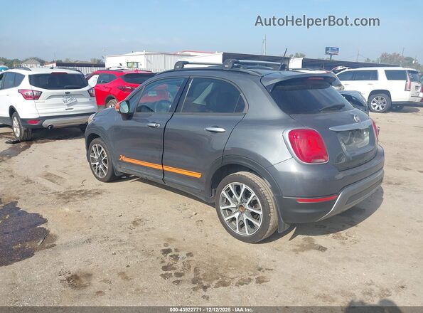 ZFBCFXCB5JP712274 2018 FIAT 500X Gray Задня ліва чверть