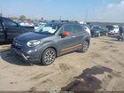 2018 Fiat 500x Trekking Fwd Gray vin: ZFBCFXCB5JP712274