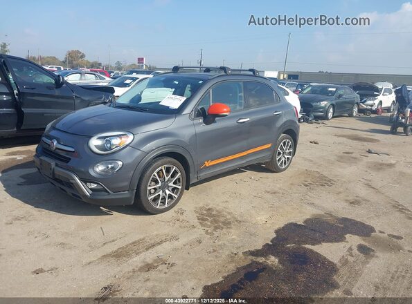 ZFBCFXCB5JP712274 2018 FIAT 500X Gray Передня ліва чверть