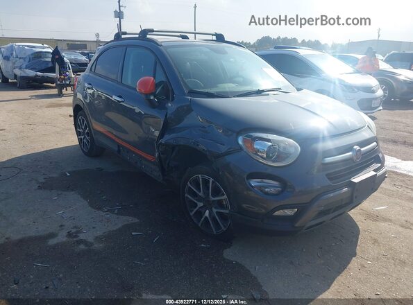 ZFBCFXCB5JP712274 2018 FIAT 500X Gray Передня права чверть