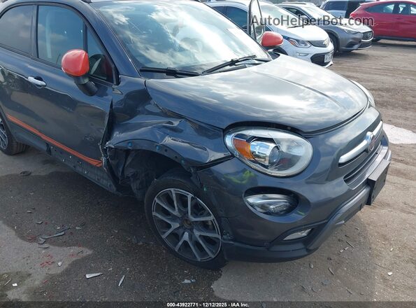 ZFBCFXCB5JP712274 2018 FIAT 500X Gray Вид спереду