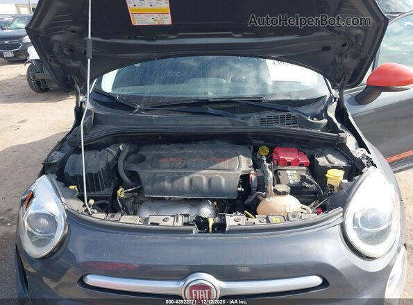 ZFBCFXCB5JP712274 2018 FIAT 500X Gray Вид ззаду