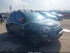 2018 Fiat 500x Trekking Fwd Gray vin: ZFBCFXCB5JP712274