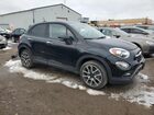 2017 Fiat 500x Trekking Черный vin: ZFBCFXCB8HP583263