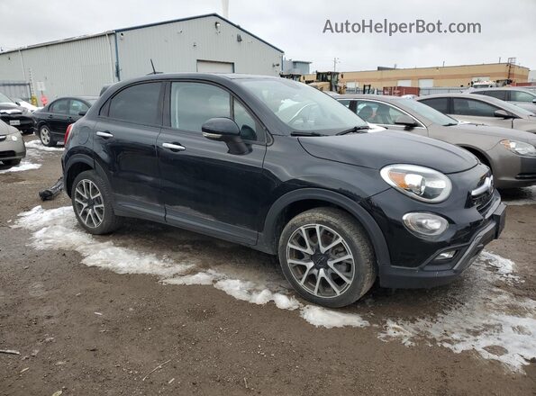 ZFBCFXCB8HP583263 2017 FIAT 500X Черный Передняя правая четверть