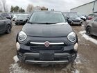 2017 Fiat 500x Trekking Черный vin: ZFBCFXCB8HP583263