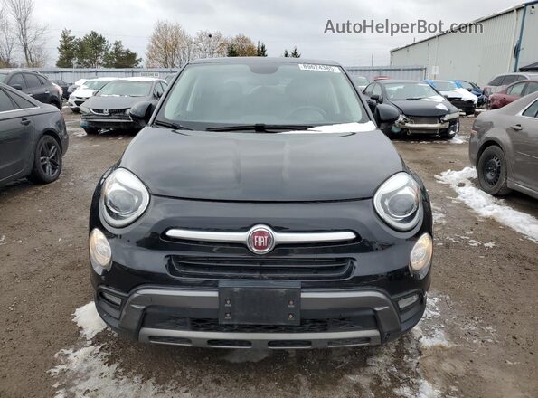 ZFBCFXCB8HP583263 2017 FIAT 500X Черный Вид спереди