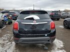 2017 Fiat 500x Trekking Черный vin: ZFBCFXCB8HP583263