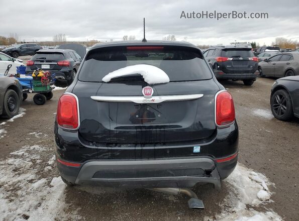 ZFBCFXCB8HP583263 2017 FIAT 500X Черный Вид сзади