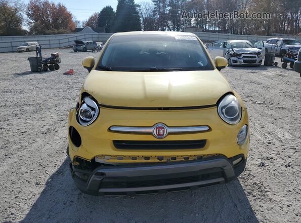 ZFBCFXCT6GP389936 2016 FIAT 500X Yellow Вид спереду