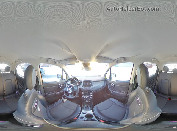ZFBCFXCT6GP389936 2016 FIAT 500X Yellow Вид наклейки з VIN-кодом