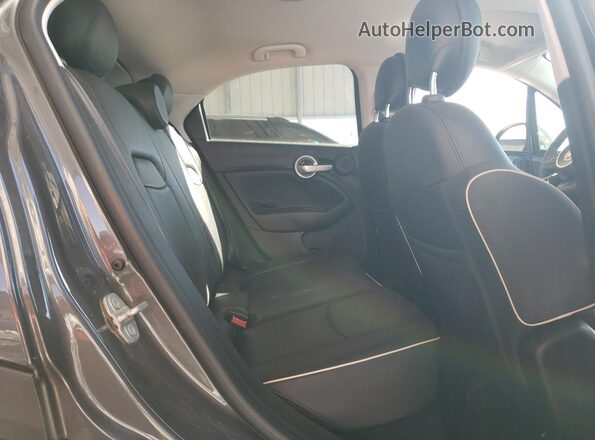 ZFBCFXDB1JP653108 2018 FIAT 500X Серый Вид задней части салона
