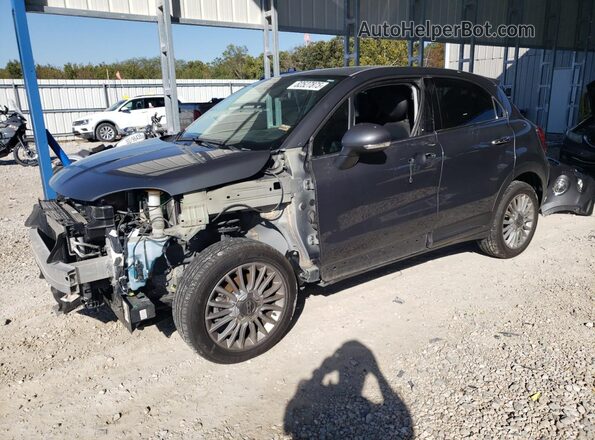 ZFBCFXDB1JP653108 2018 FIAT 500X Серый Передняя левая четверть