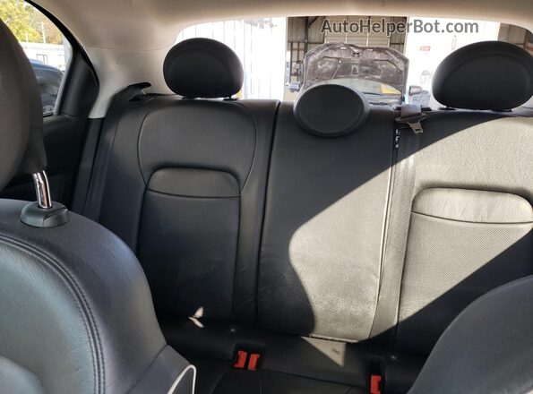 ZFBCFXDB1JP653108 2018 FIAT 500X Серый Вид задних сидений