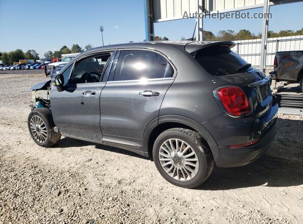 ZFBCFXDB1JP653108 2018 FIAT 500X Серый Задняя левая четверть