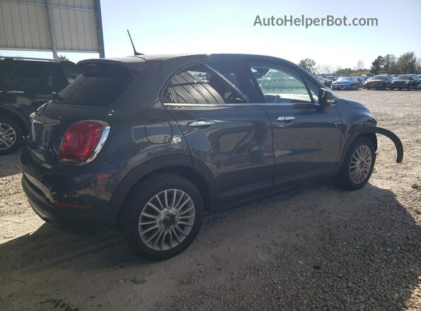 ZFBCFXDB1JP653108 2018 FIAT 500X Серый Задняя правая четверть