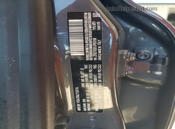 ZFBCFXDB1JP653108 2018 FIAT 500X Серый Панорамный вид салона 360°