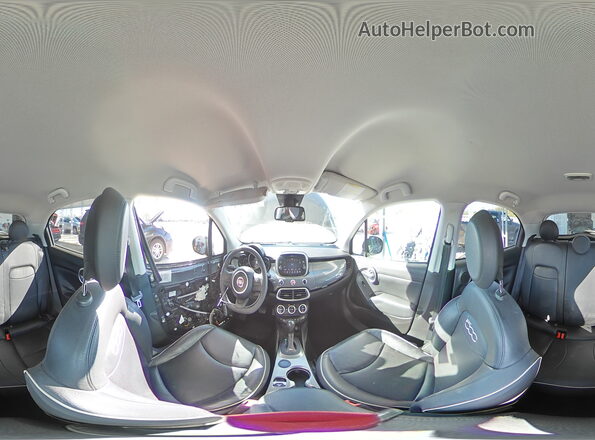 ZFBCFXDB1JP653108 2018 FIAT 500X Серый 