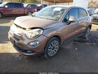 2018 Fiat 500x Lounge Fwd Коричневый vin: ZFBCFXDB9JP637366