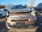 2018 Fiat 500x Lounge Fwd Коричневый vin: ZFBCFXDB9JP637366