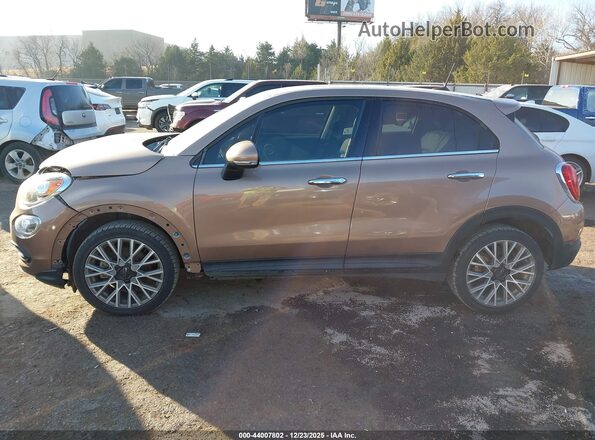 ZFBCFXDB9JP637366 2018 FIAT 500X Коричневый 