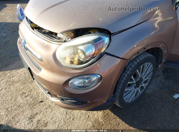 ZFBCFXDB9JP637366 2018 FIAT 500X Коричневый 