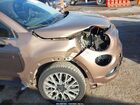 2018 Fiat 500x Lounge Fwd Коричневый vin: ZFBCFXDB9JP637366