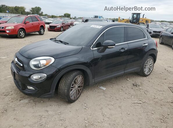 ZFBCFXDT6GP511256 2016 FIAT 500X Черный Передняя левая четверть