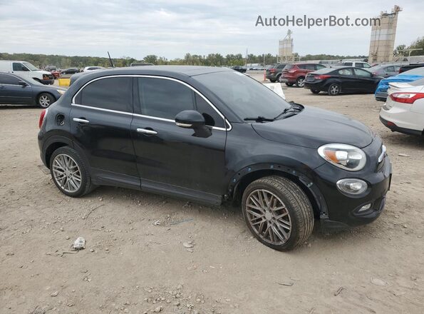 ZFBCFXDT6GP511256 2016 FIAT 500X Черный Передняя правая четверть
