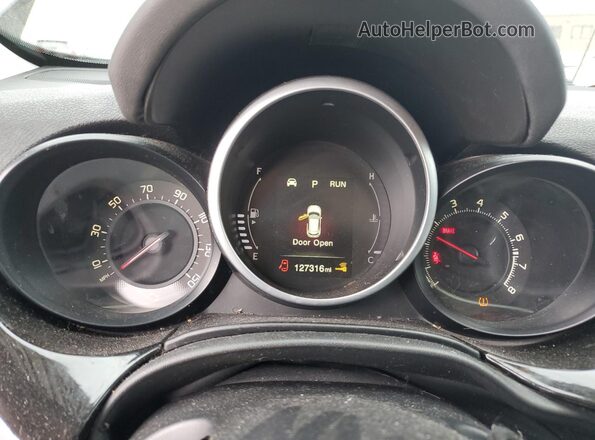ZFBCFXDT6GP511256 2016 FIAT 500X Черный Вид щитка приборов