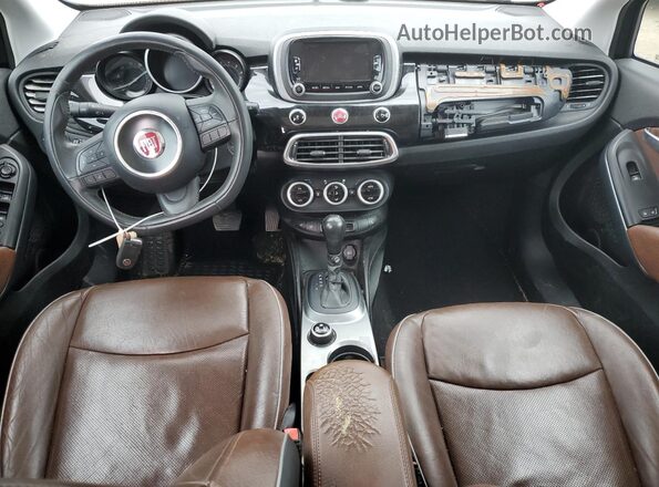 ZFBCFXDT6GP511256 2016 FIAT 500X Черный Вид панели приборов