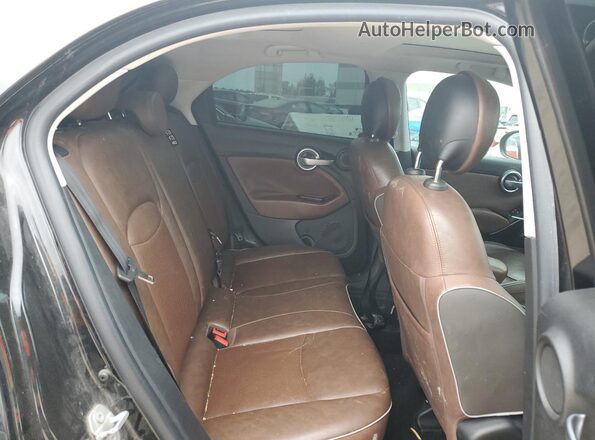 ZFBCFXDT6GP511256 2016 FIAT 500X Черный Вид задних сидений
