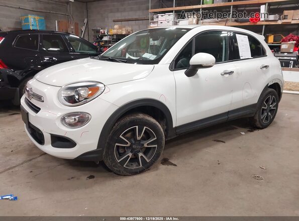 ZFBCFYAB0HP533112 2017 FIAT 500X Белый Передняя левая четверть