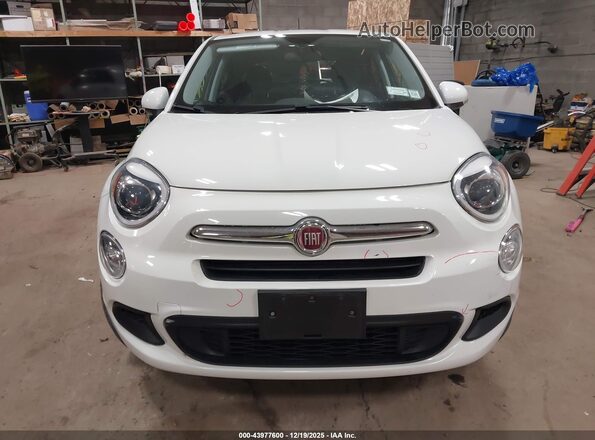 ZFBCFYAB0HP533112 2017 FIAT 500X Белый Вид задней части салона