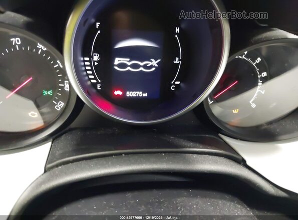 ZFBCFYAB0HP533112 2017 FIAT 500X Белый Вид задних сидений