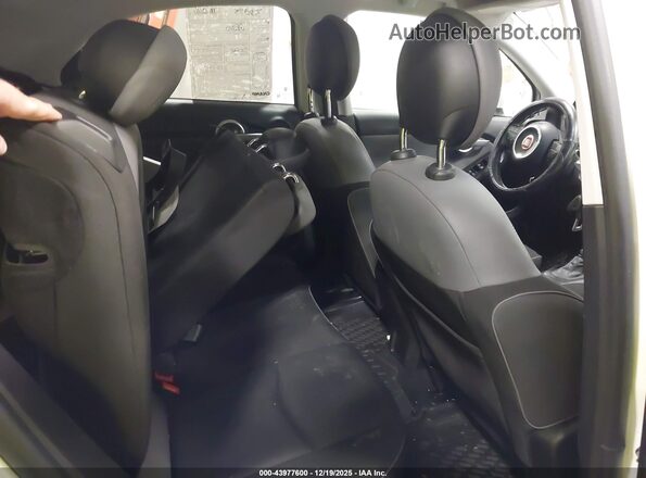 ZFBCFYAB0HP533112 2017 FIAT 500X Белый Вид наклейки с VIN-кодом