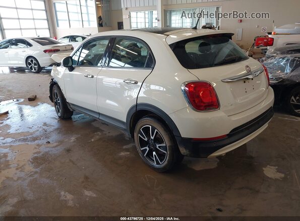 ZFBCFYAB6JP661733 2018 FIAT 500X Белый Задняя левая четверть
