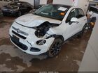 2018 Fiat 500x Pop Awd Белый vin: ZFBCFYAB6JP661733