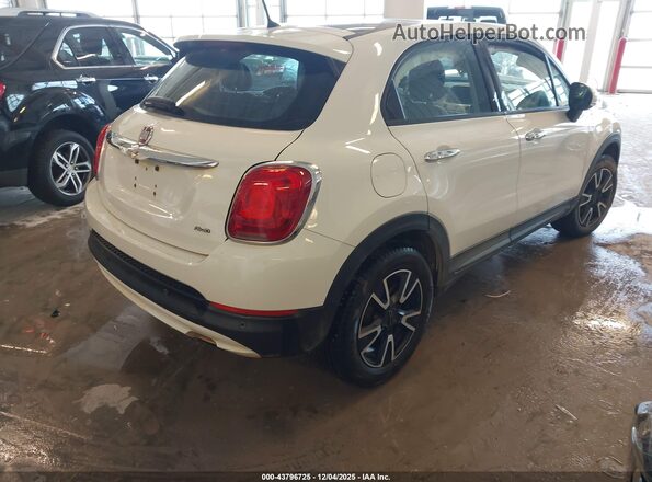 ZFBCFYAB6JP661733 2018 FIAT 500X Белый Задняя правая четверть