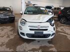 2018 Fiat 500x Pop Awd Белый vin: ZFBCFYAB6JP661733