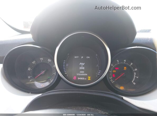 ZFBCFYAB9JP702338 2018 FIAT 500X Белый 