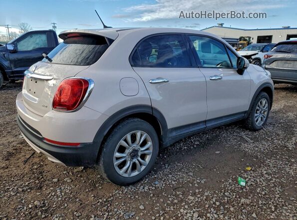 ZFBCFYBT6GP400960 2016 FIAT 500X Белый Задняя правая четверть